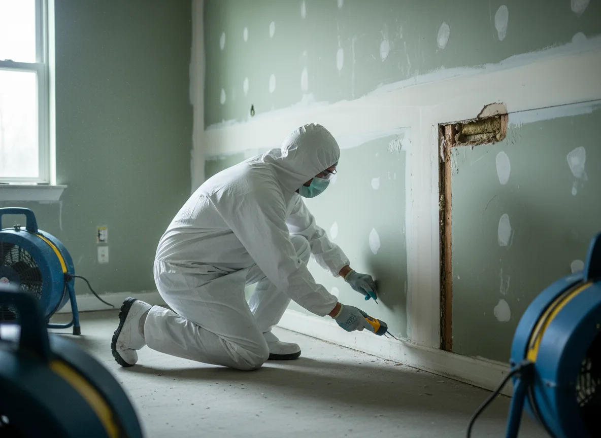 Water Damage Restoration company in Carter, OK